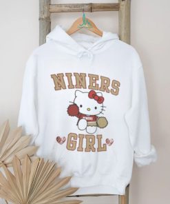 Kitty Niners Girl San Francisco 49ers Shirt