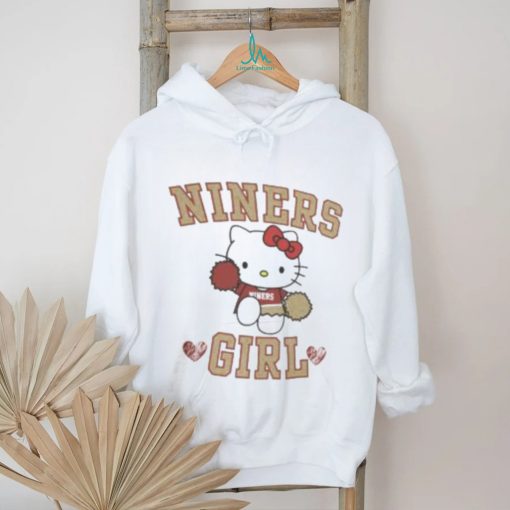 Kitty Niners Girl San Francisco 49ers Shirt