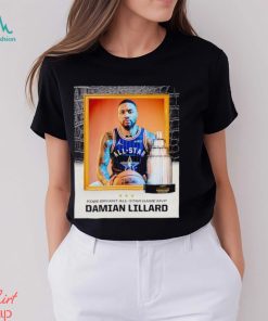 Kobe Bryant All Star Game MVP Damian Lillard poster shirt