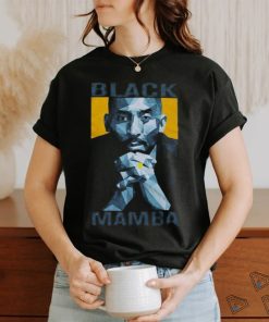 Kobe Bryant Black Mamba Trending Legacy Tribute Iconic Shirt