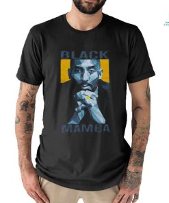 Kobe Bryant Black Mamba Trending Legacy Tribute Iconic Shirt