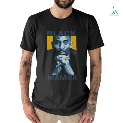 Kobe Bryant Black Mamba Trending Legacy Tribute Iconic Shirt