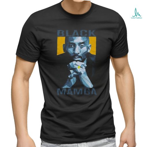 Kobe Bryant Black Mamba Trending Legacy Tribute Iconic Shirt