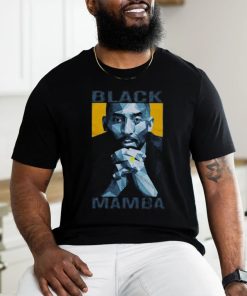 Kobe Bryant Black Mamba Trending Legacy Tribute Iconic Shirt