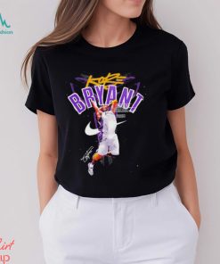 Kobe Bryant Nike The Goat Dunk Basketball Legend Player Signature Shirt