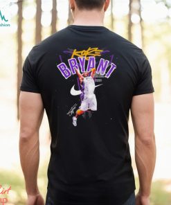 Kobe Bryant Nike The Goat Dunk Basketball Legend Player Signature Shirt