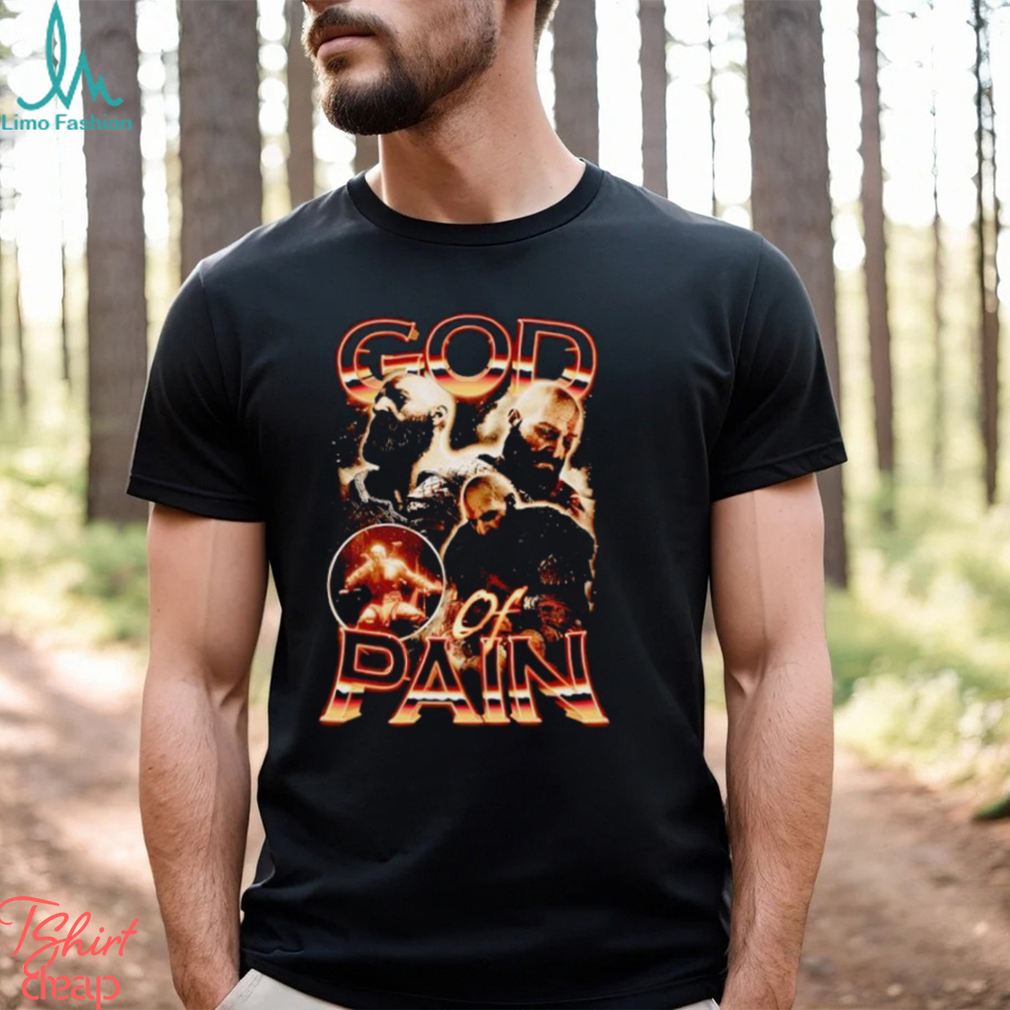 Kratos God of Pain shirt Kratos God of Pain shirt
