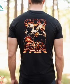 Kratos God of Pain shirt