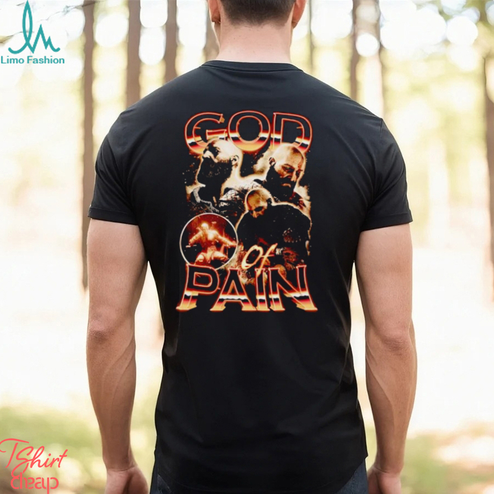 Kratos God of Pain shirt Kratos God of Pain shirt