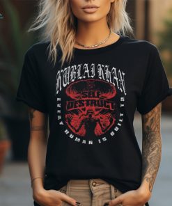 Kublai Khan TX Self Destruct T Shirt