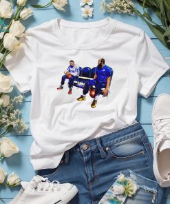 LA Clippers Russell Westbrook and James Harden shirt