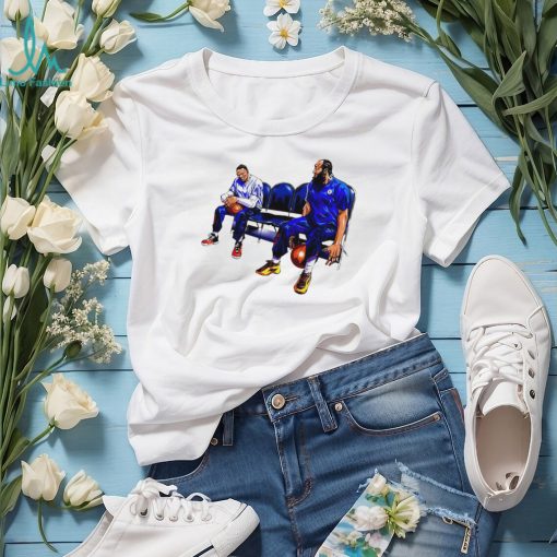 LA Clippers Russell Westbrook and James Harden shirt