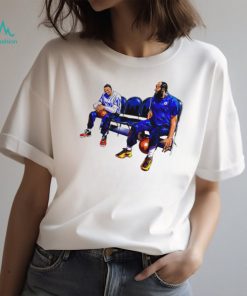 LA Clippers Russell Westbrook and James Harden shirt