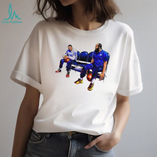 LA Clippers Russell Westbrook and James Harden shirt