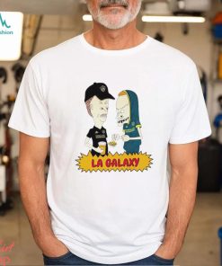 LA Galaxy Beavis And Butt head shirt
