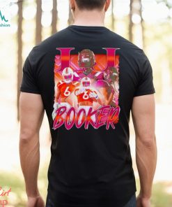 LJ Booker Virginia Tech Hokies vintage shirt