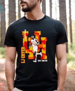 LJ Cryer Houston Cougars Coogs House eat em up shirt
