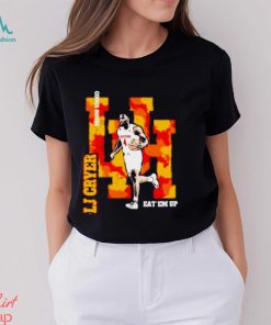 LJ Cryer Houston Cougars Coogs House eat em up shirt