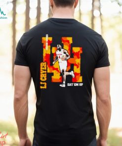 LJ Cryer Houston Cougars Coogs House eat em up shirt