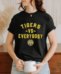 LSU Tigers Basketball Tigers Vs Everybody Shirt, hoodie, sweater, long sleeve and tank top LSU Tigers Basketball Tigers Vs Everybody Shirt