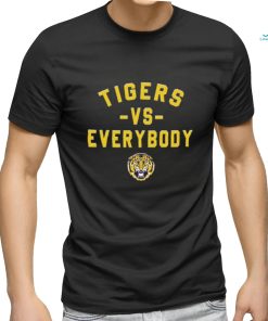 LSU Tigers Basketball Tigers Vs Everybody Shirt, hoodie, sweater, long sleeve and tank top LSU Tigers Basketball Tigers Vs Everybody Shirt