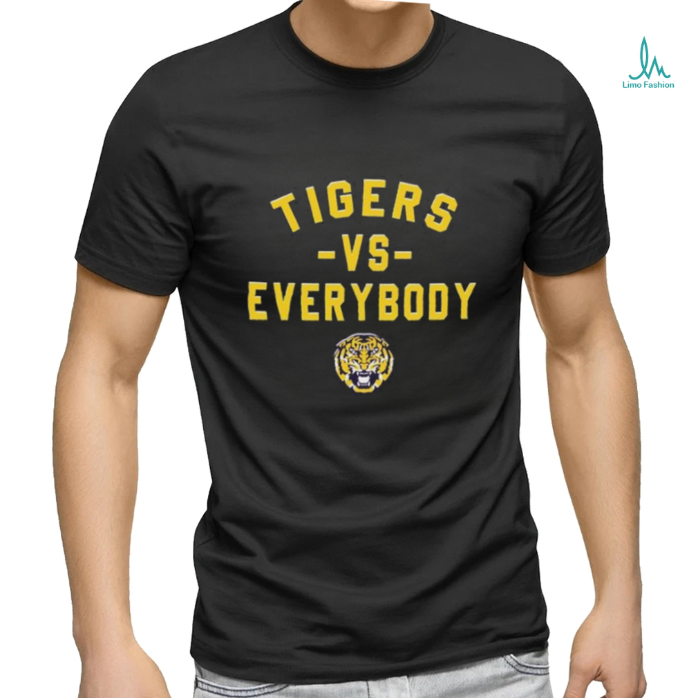 LSU Tigers Basketball Tigers Vs Everybody Shirt LSU Tigers Basketball Tigers Vs Everybody Shirt