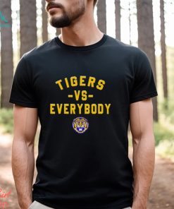 LSU Tigers vs Everybody shirt