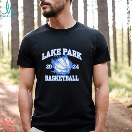 Lake Park basketball 2024 shirt