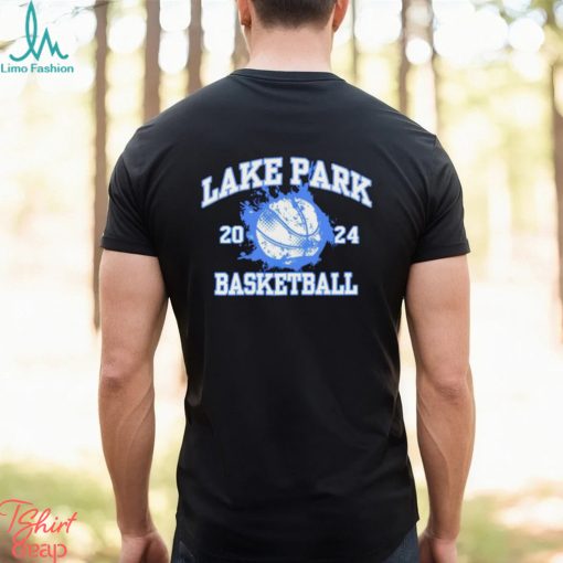 Lake Park basketball 2024 shirt