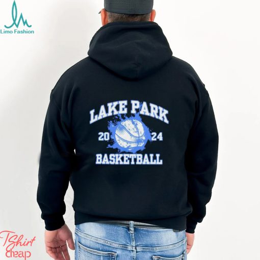 Lake Park basketball 2024 shirt