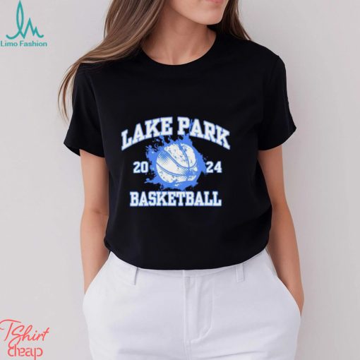 Lake Park basketball 2024 shirt