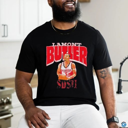 Lamont Butler Gametime Sdsu Shirt