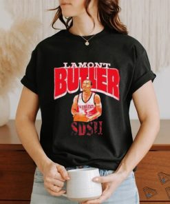 Lamont Butler Gametime Sdsu Shirt