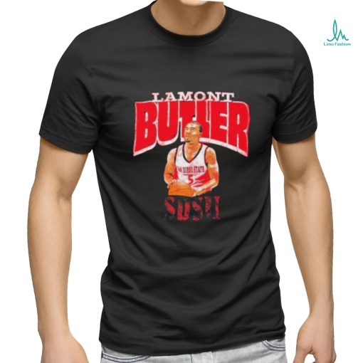 Lamont Butler Gametime Sdsu Shirt