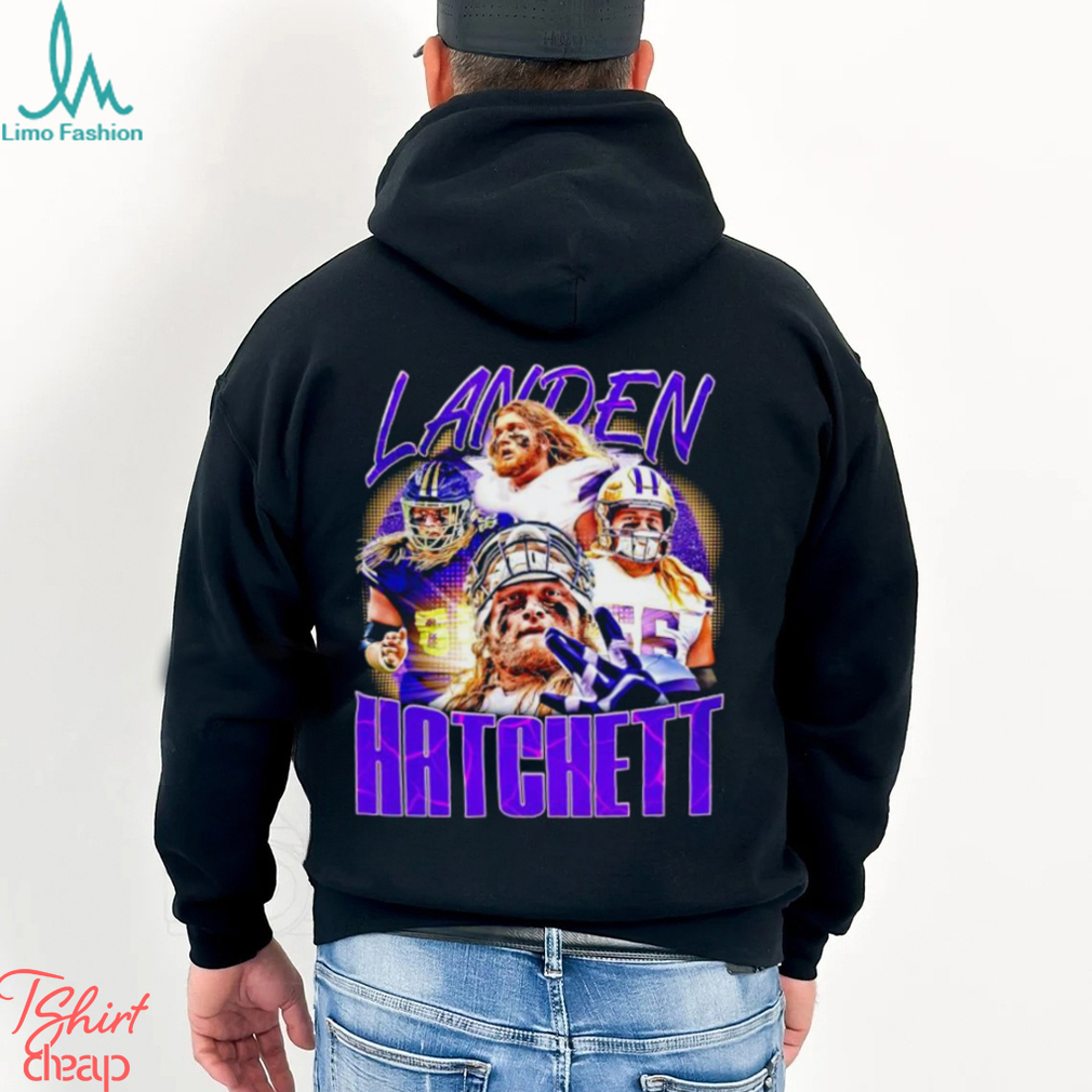 Landen Hatchett Washington Huskies vintage shirt Landen Hatchett Washington Huskies vintage shirt