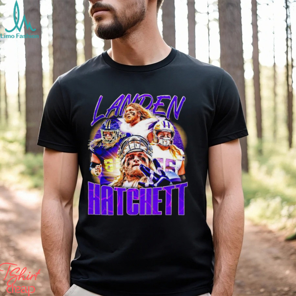 Landen Hatchett Washington Huskies vintage shirt Landen Hatchett Washington Huskies vintage shirt