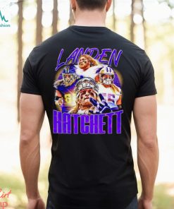 Landen Hatchett Washington Huskies vintage shirt, hoodie, sweater, long sleeve and tank top Landen Hatchett Washington Huskies vintage shirt