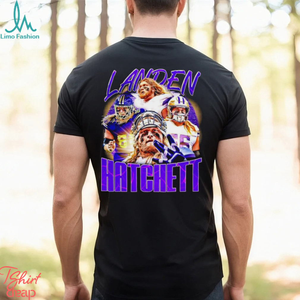 Landen Hatchett Washington Huskies vintage shirt Landen Hatchett Washington Huskies vintage shirt