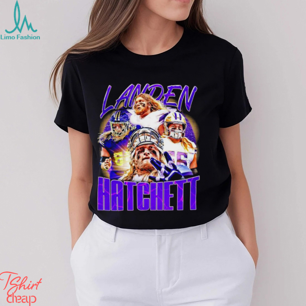Landen Hatchett Washington Huskies vintage shirt Landen Hatchett Washington Huskies vintage shirt