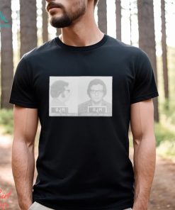Larry King mugshot shirt