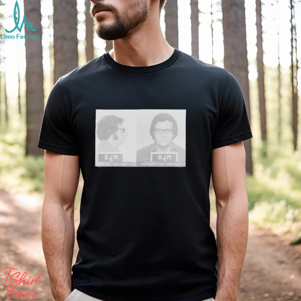 Larry King mugshot shirt Larry King mugshot shirt