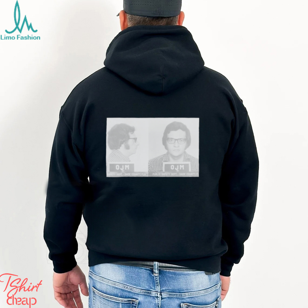 Larry King mugshot shirt Larry King mugshot shirt
