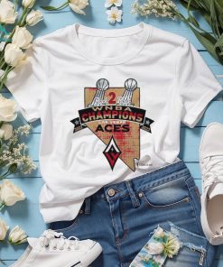 Las Vegas Aces WNBA champions back 2 back 2022 2023 shirt