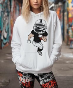 Las Vegas Football Player Team Colors shirt