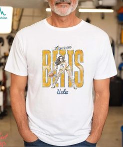 Lauren Betts UCLA cartoon shirt