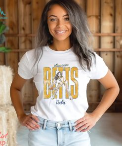 Lauren Betts UCLA cartoon shirt