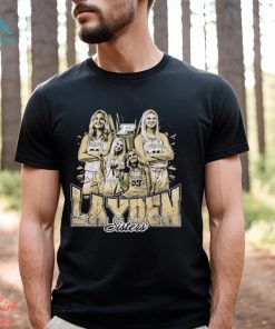 Layden Sister Purdue cartoon shirt