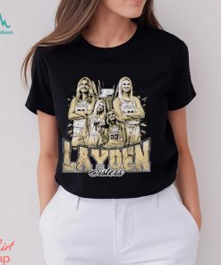 Layden Sister Purdue cartoon shirt