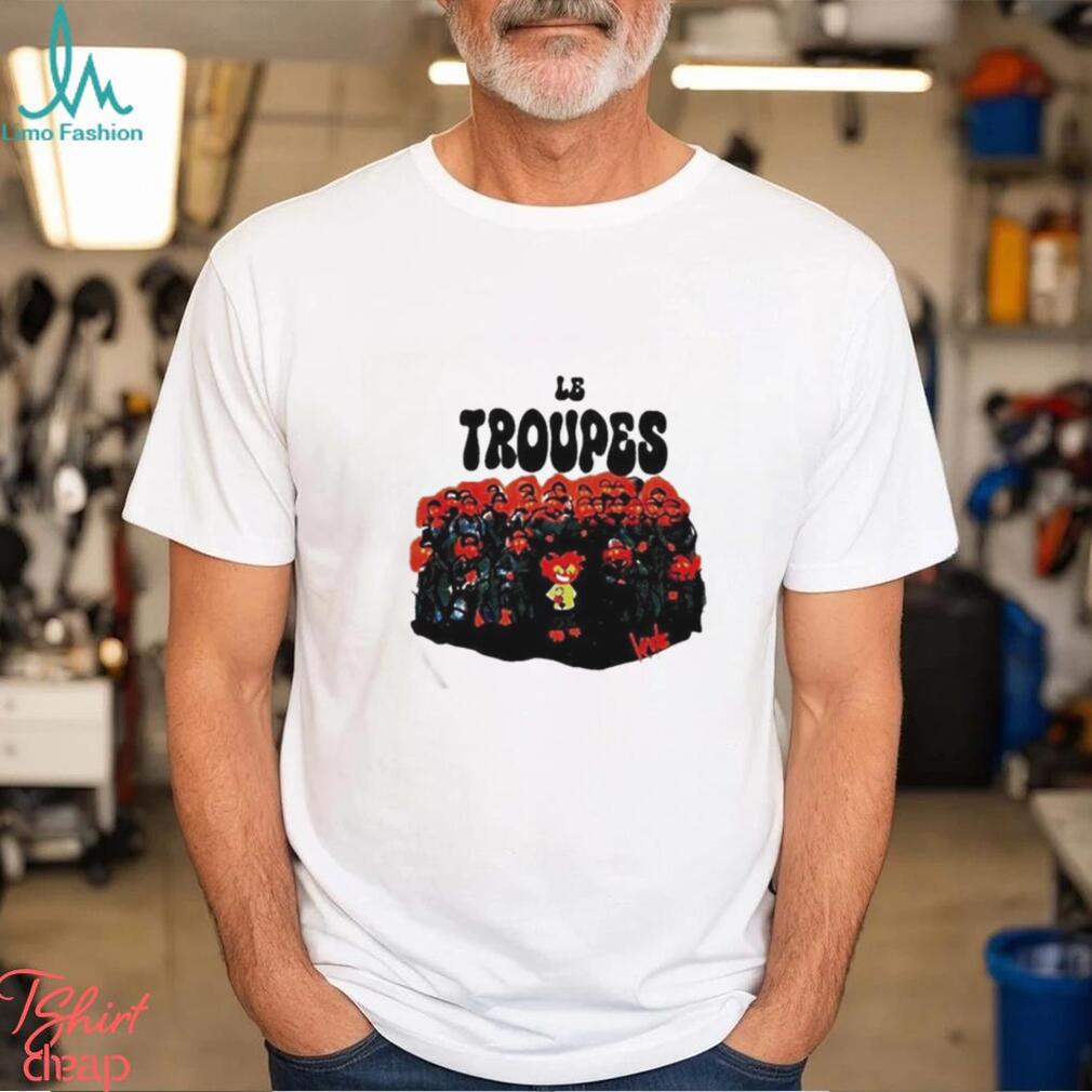 Le Troupe Shirt Le Troupe Shirt