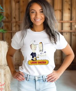 Leeds United Beavis And Butt head shirt